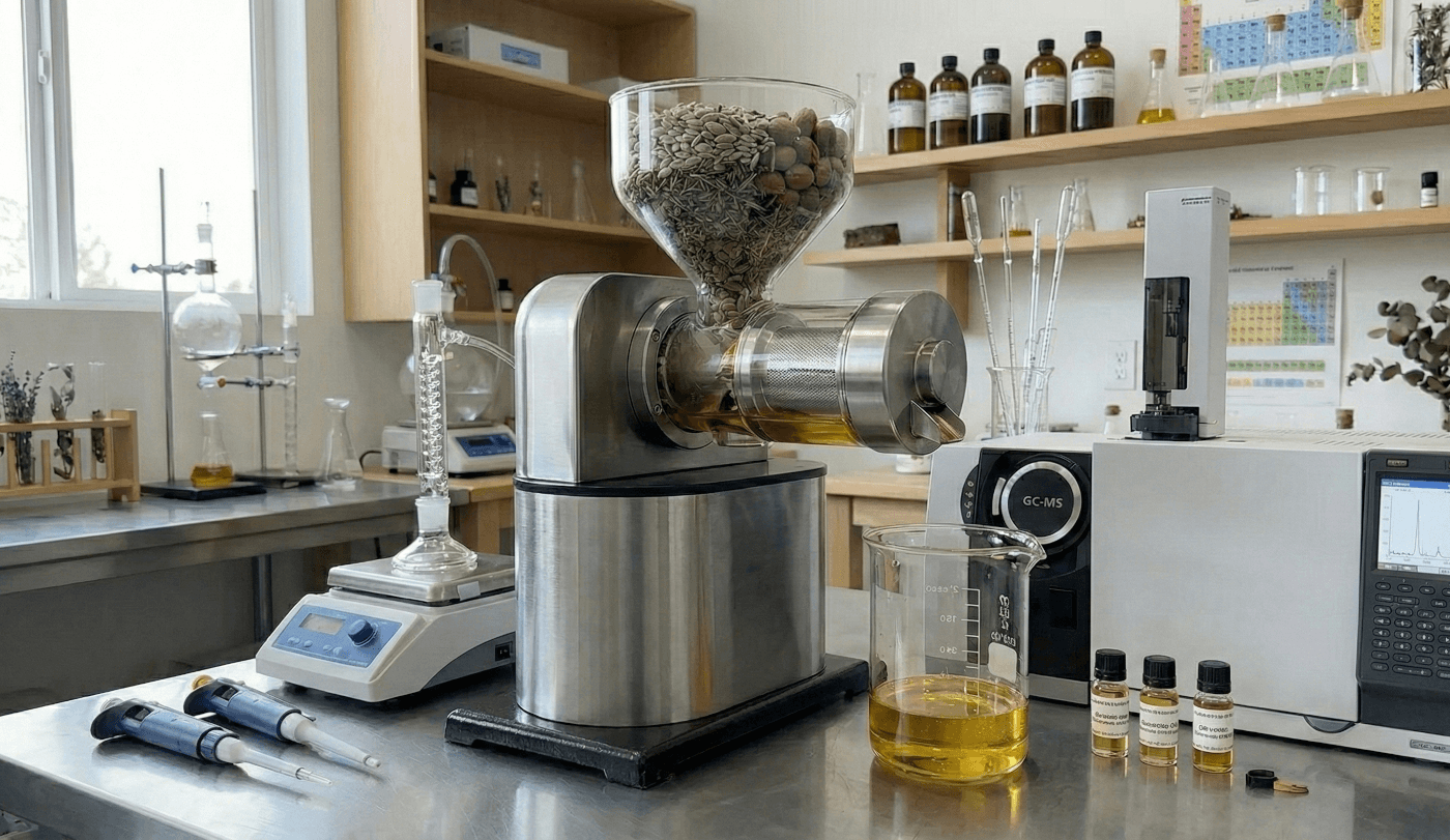 Essential Oil Analysis