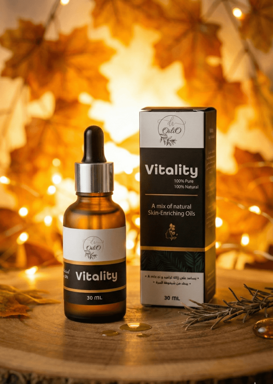 Vitality Oil Bottle